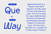 Qalited Rounded, a Sans Serif Font by Craft Supply Co. (Thumbnail 2 of 8)