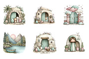 Christian Easter Clipart, an Illustration by CreationArt (Thumbnail 6 of 7)