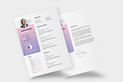Resume Microsoft Word, a Resume Template by iDoodle Studio (Thumbnail 3 of 4)