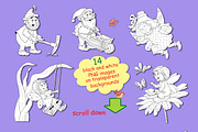 Fairy tale bundle, an Illustration by Haso (Thumbnail 9 of 12)