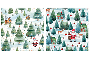 Christmas Card Design Bundle 18, a Card Template by Jay Major Designs (Thumbnail 7 of 10)