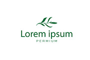 Organic Botanical Logo Green Plant, a Branding & Logo Template by Maylianaw28 (Thumbnail 1 of 3)