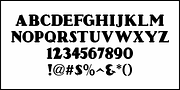 Maybrook JNL, a Font by Jeff Levine Fonts (Thumbnail 3 of 5)