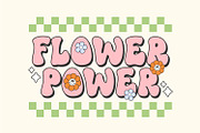 Retro Daisy - Groovy Retro Font, a Handwritten Font by Keithzo (Thumbnail 5 of 9)