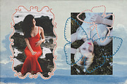 Hand Drawn Whimsy Embroidered Frames, an Object Graphic by Leila Divine (Thumbnail 11 of 12)