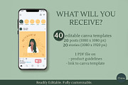 Girls Empowerment Instagram Quotes, a Social Media Template by Clairee Design Studio (Thumbnail 3 of 7)