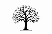 Nature Tree Silhouette Bundle, an Illustration by jahid234 (Thumbnail 7 of 9)