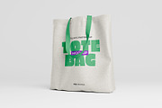 Tote Bag Mockup, an Apparel Mockup by Budogol Studio (Thumbnail 2 of 4)