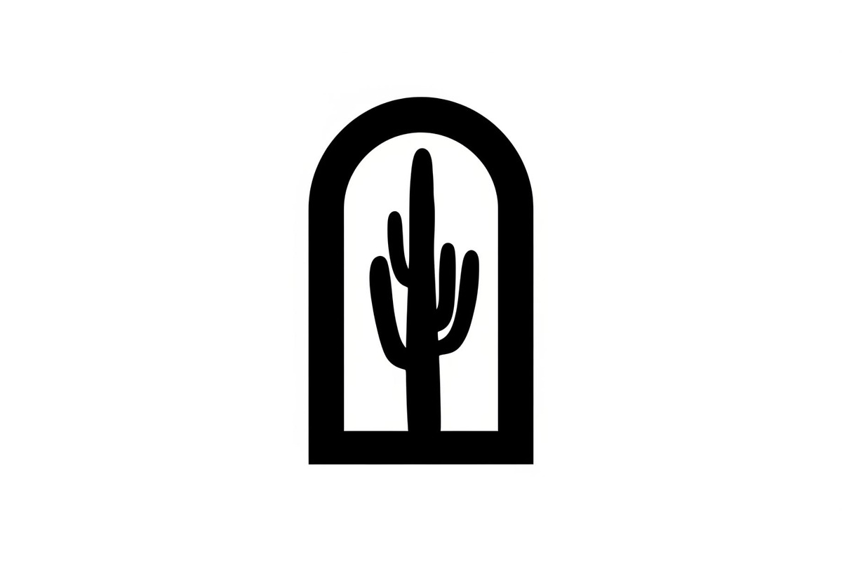Cactus Arch Silhouette Bundle, an Illustration by Designs_River (Photo 23 of 31)