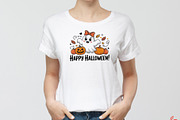 50 Halloween T-Shirt Design Bundle, a Seasonal Illustration by brandingpro (Thumbnail 4 of 5)