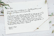 Bestowens Family, a Script Font by Letterara (Thumbnail 12 of 16)