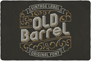 Vintage Fonts Bundle, a Font by VozzyStock (Thumbnail 18 of 29)