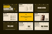 Ruba | Brand Guidelines Presentation, a Presentation Template by Artisan Vibes (Thumbnail 7 of 11)