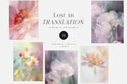 Organic Blurry Floral Backgrounds, a Background Graphic by Grace Noboa Illustrations (Thumbnail 9 of 13)