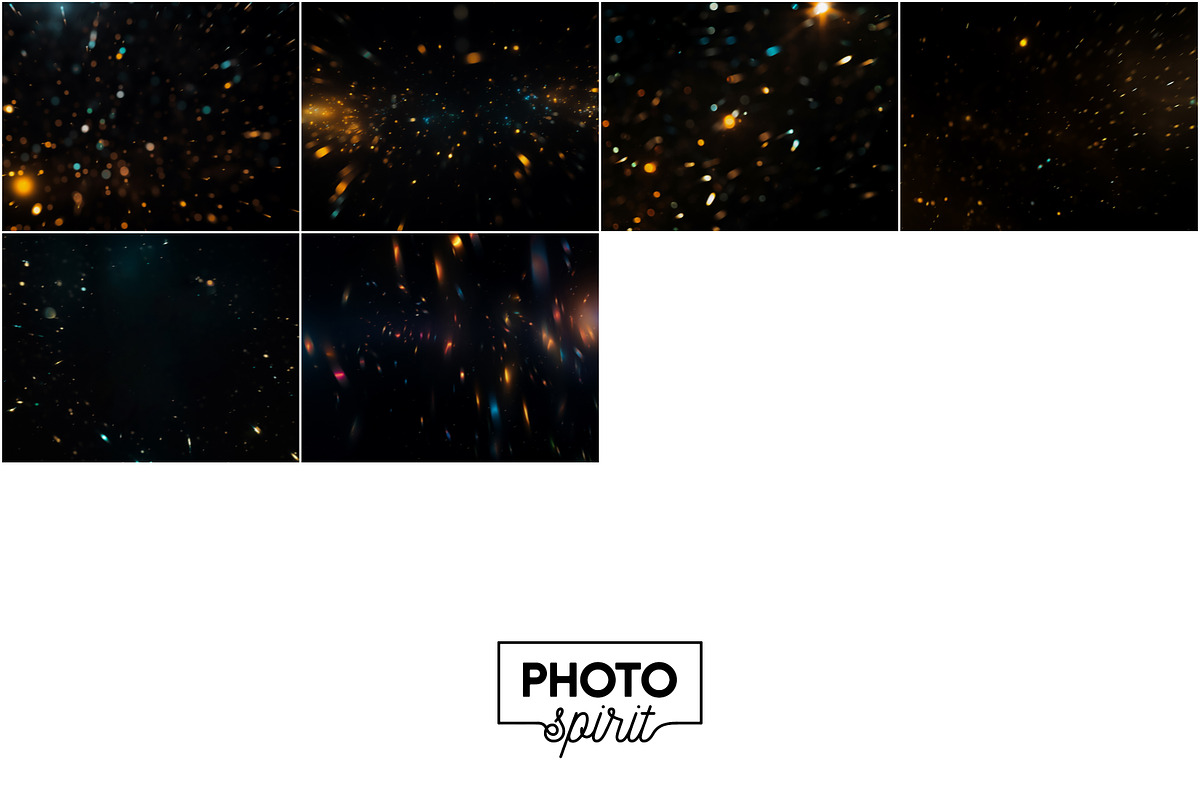 Sparkling Bokeh Effect Overlays, a Brushes & More by PhotoSpirit (Photo 9 of 9)