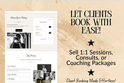 Squarespace Wedding Photographers, a Squarespace Template by Sofia Designs (Thumbnail 4 of 8)