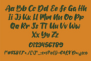 Orangutan, a Font by LetterStock (Thumbnail 6 of 7)