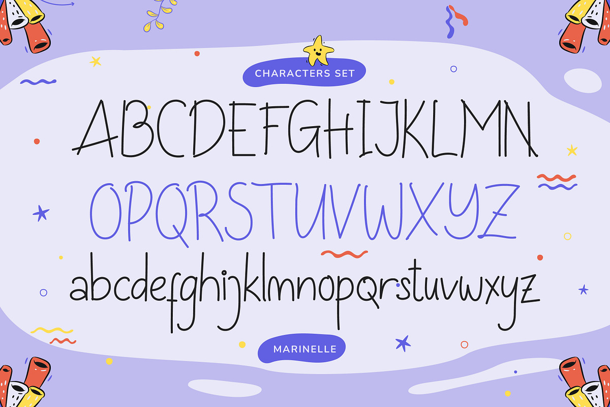 Marinelle Flowing Handwritten Font, a Handwritten Font by infernostudio3 (Photo 8 of 10)