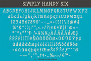 Simply Handy - Handwritten Fonts, a Font by Brian Ritter Design (Thumbnail 10 of 10)