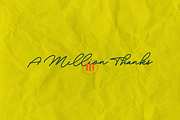 Thread Starter | A Monoline Script, a Script Font by Colllab Studio (Thumbnail 12 of 12)