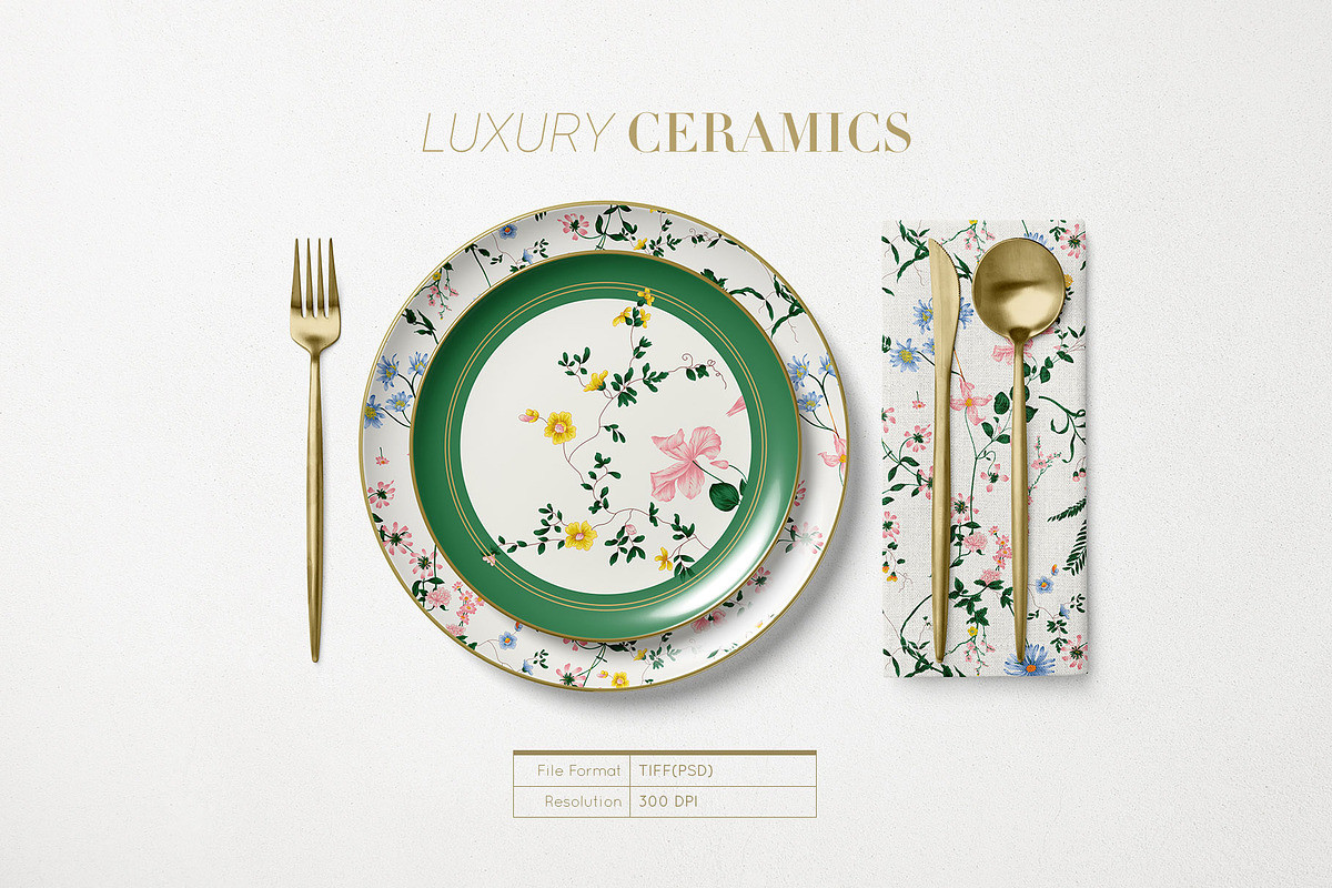 Fleurs Exquises, Hand made Prints!, a Pattern Graphic by TSTUDIO (Photo 14 of 18)