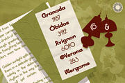 The Seranova - Contemporary DecoSans, a Sans Serif Font by Setara Langit CreativeStd (Thumbnail 4 of 16)