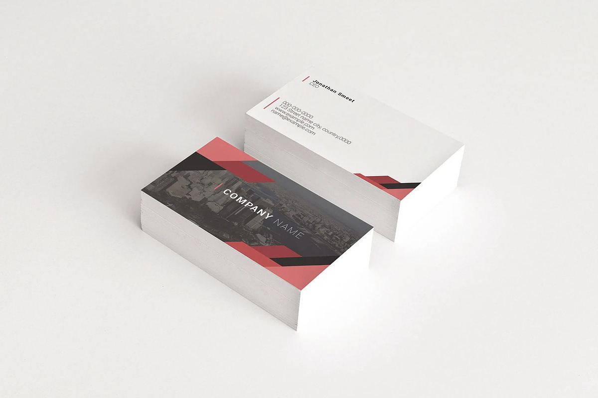 Brand Identity Stationery, a Stationery Template by retrographix (Photo 3 of 5)