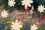 Slow Life Paper Cuts, an Object Graphic by divanovskaya_nv (Thumbnail 6 of 13)
