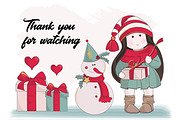 BEST WISHES, a Decorative Illustration by FARAWAYKINGDOM (Thumbnail 13 of 13)