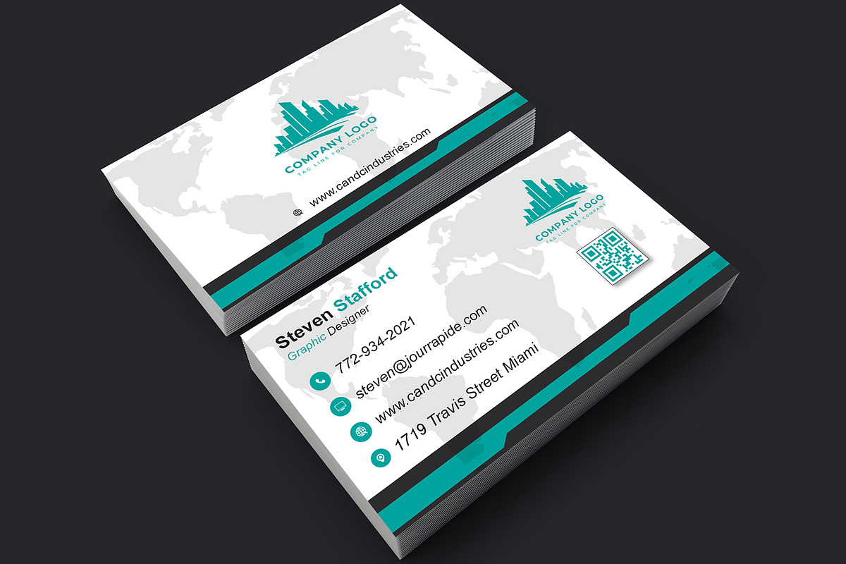 Elegant Business Card Templates preview 5