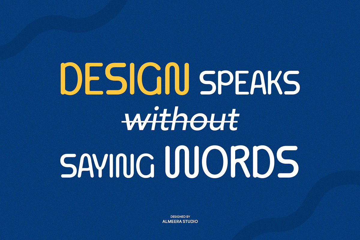Wenova - A Rounded Modern Sans, a Sans Serif Font by Almeera Std (Photo 4 of 10)