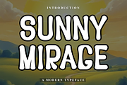 Sunny Mirage, a Script Font by InermediaSTUDIO (Thumbnail 1 of 8)
