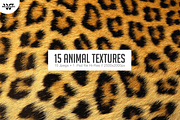 15 ANIMAL Textures, a Texture Graphic by WG DESIGN (Thumbnail 1 of 5)