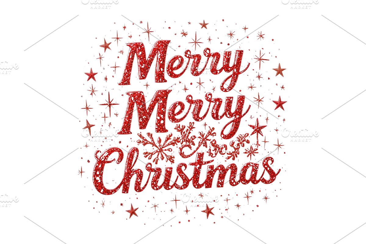 Merry Christmas Quote designs, a Seasonal Illustration by Creative design (Photo 7 of 7)