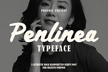 Penlinea Modern Brush Script Font