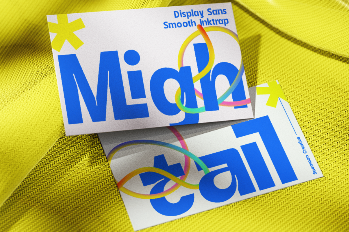 Mightail, a Sans Serif Font by saemoon creative (Photo 3 of 15)