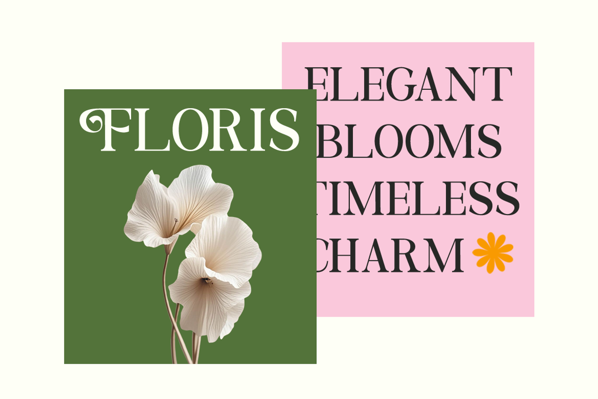Navore Modern Elegant Display Font, a Serif Font by Rasio Studio (Photo 6 of 9)