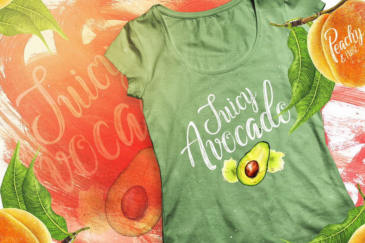 Peachy & Pure - Typeface preview 4