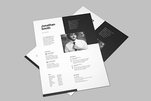 Resume CV Template 27