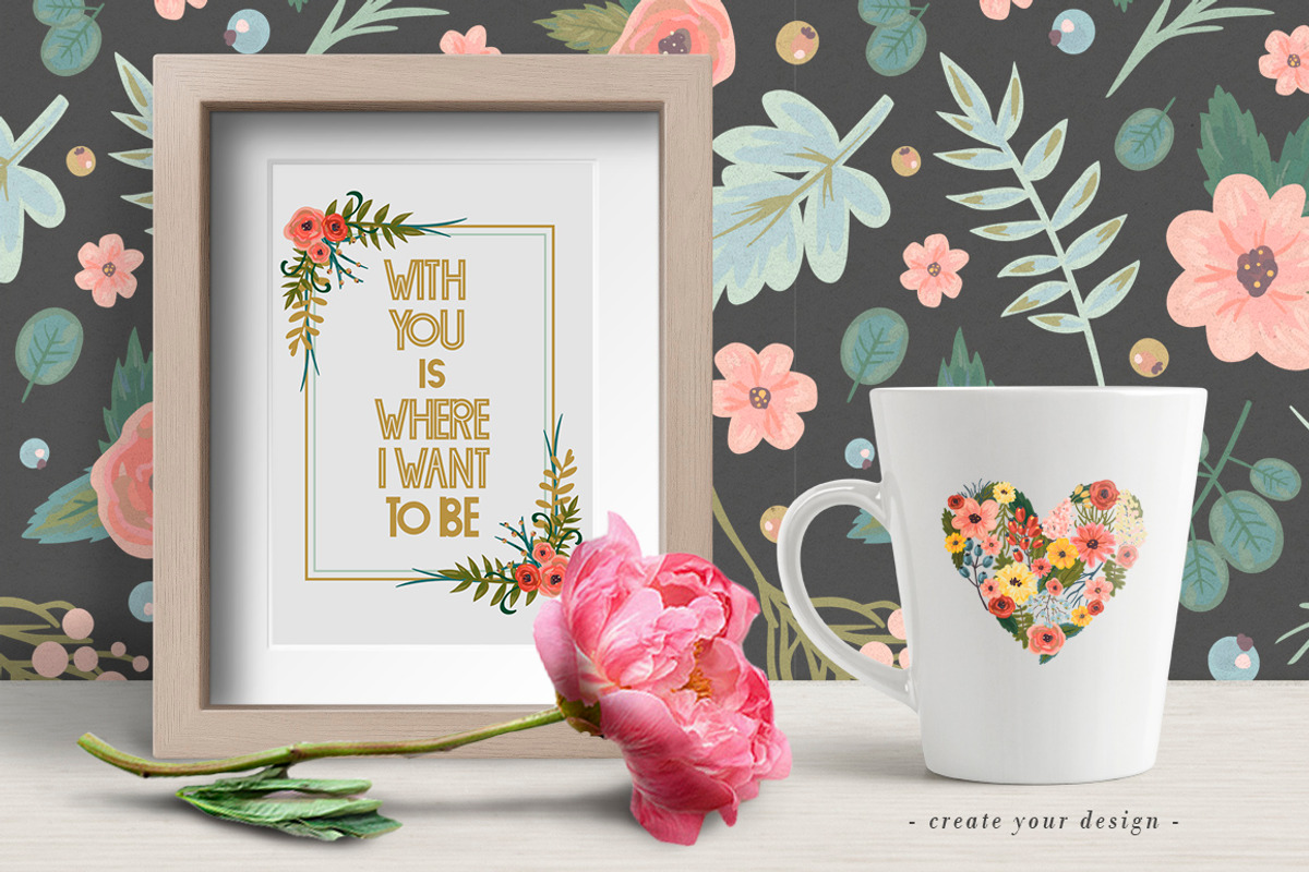 About LOVE collection, a Decorative Illustration by Wenona (Photo 5 of 6)