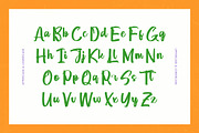 Munch Platter Modern Brush Font, a Script Font by Letterena Studios Script (Thumbnail 7 of 20)
