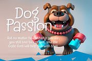 Cralic modern kids children font, a Handwritten Font by popskraft (Thumbnail 7 of 21)