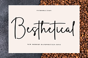 Besthetical, a Handwritten Font by FreshTypeINK (Thumbnail 1 of 8)