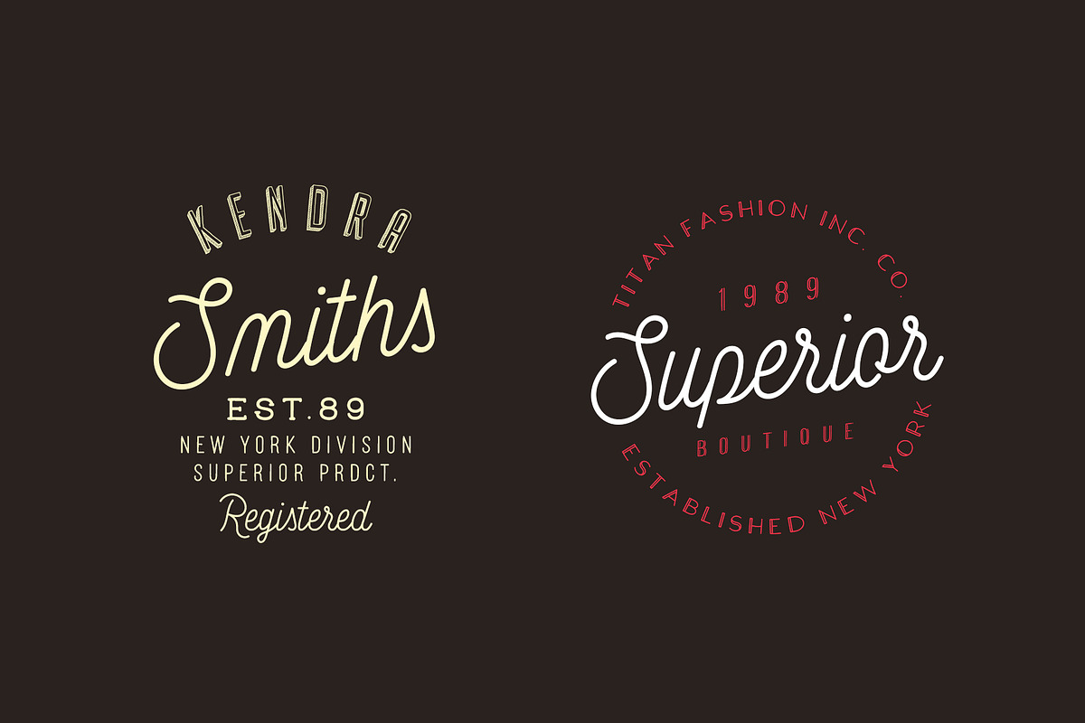 Coodles Hand Drawn Font Family, a Sans Serif Font by Graphicdome (Photo 11 of 20)