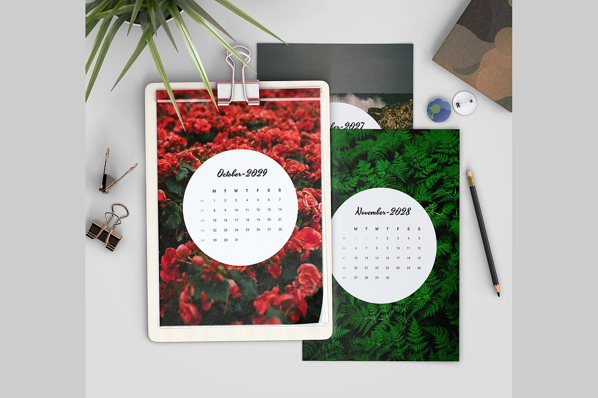 Calendar Templates 2026-2030 preview 8
