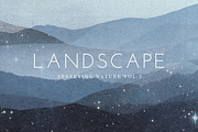 Winter Landscape Backgrounds, a Background Graphic by by creative paper (Thumbnail 1 of 13)