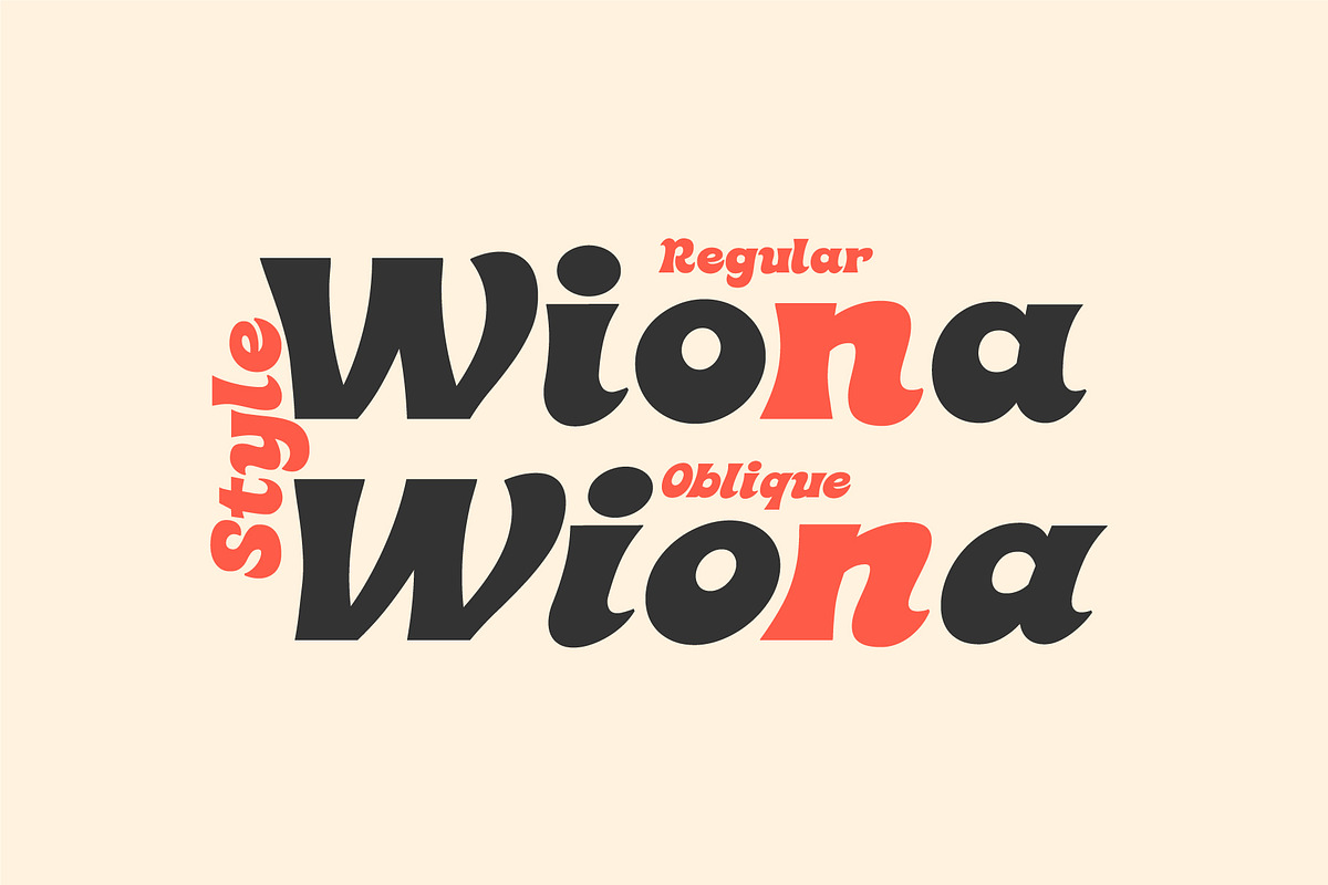 Wiona – Cute Chubby Font, a Sans Serif Font by Salamahtype (Photo 4 of 8)
