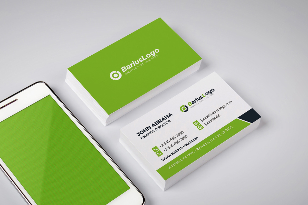 Business Card Design, a Business Card Template by Miyaji75 (Photo 5 of 5)