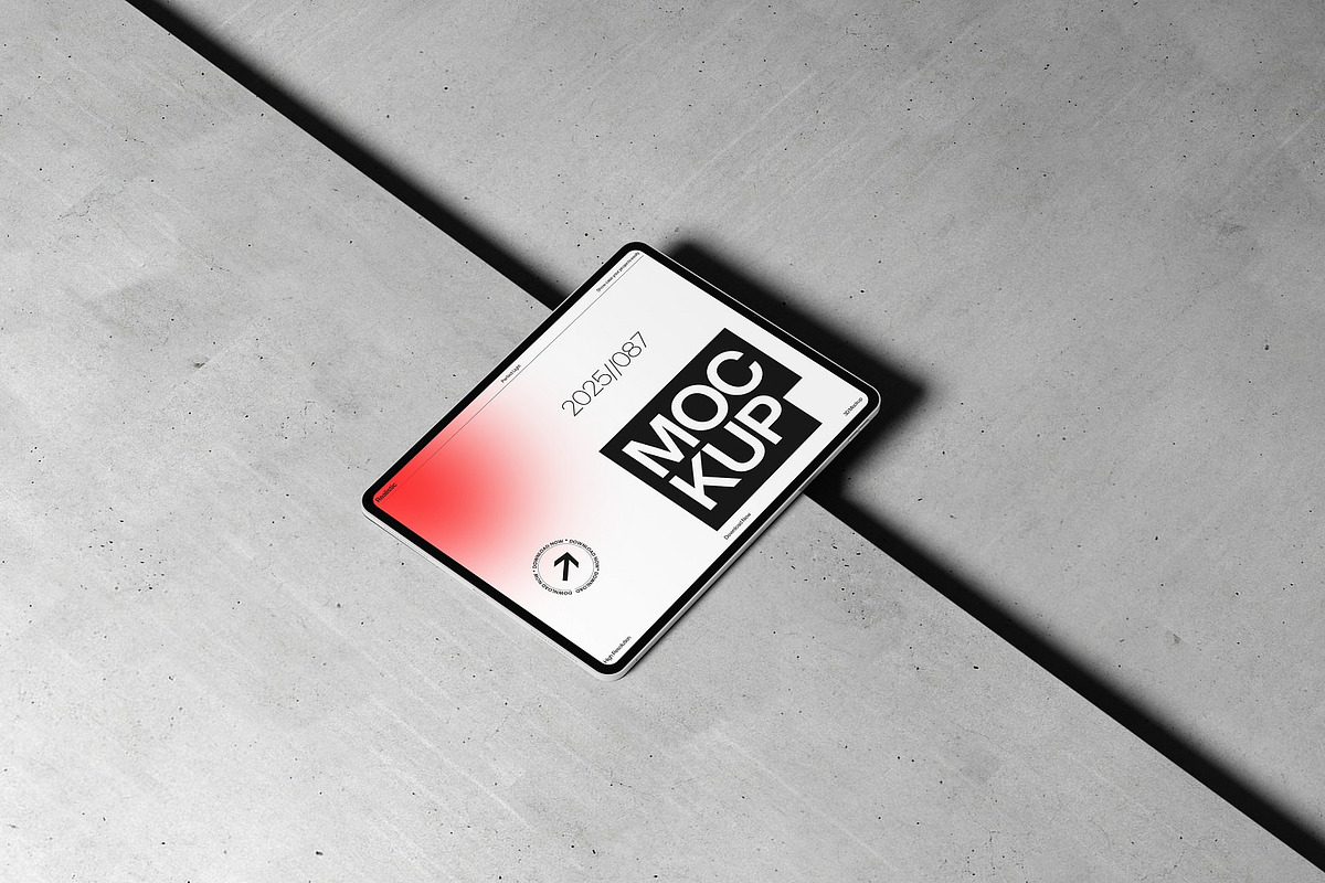 Design iPad Mockup, an iPad Mockup by kreatifreya (Photo 9 of 11)