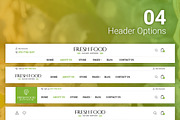 FreshFood – OrganicFood PSD Template, a Websites & App Template by EngoCreative.com (Thumbnail 5 of 5)
